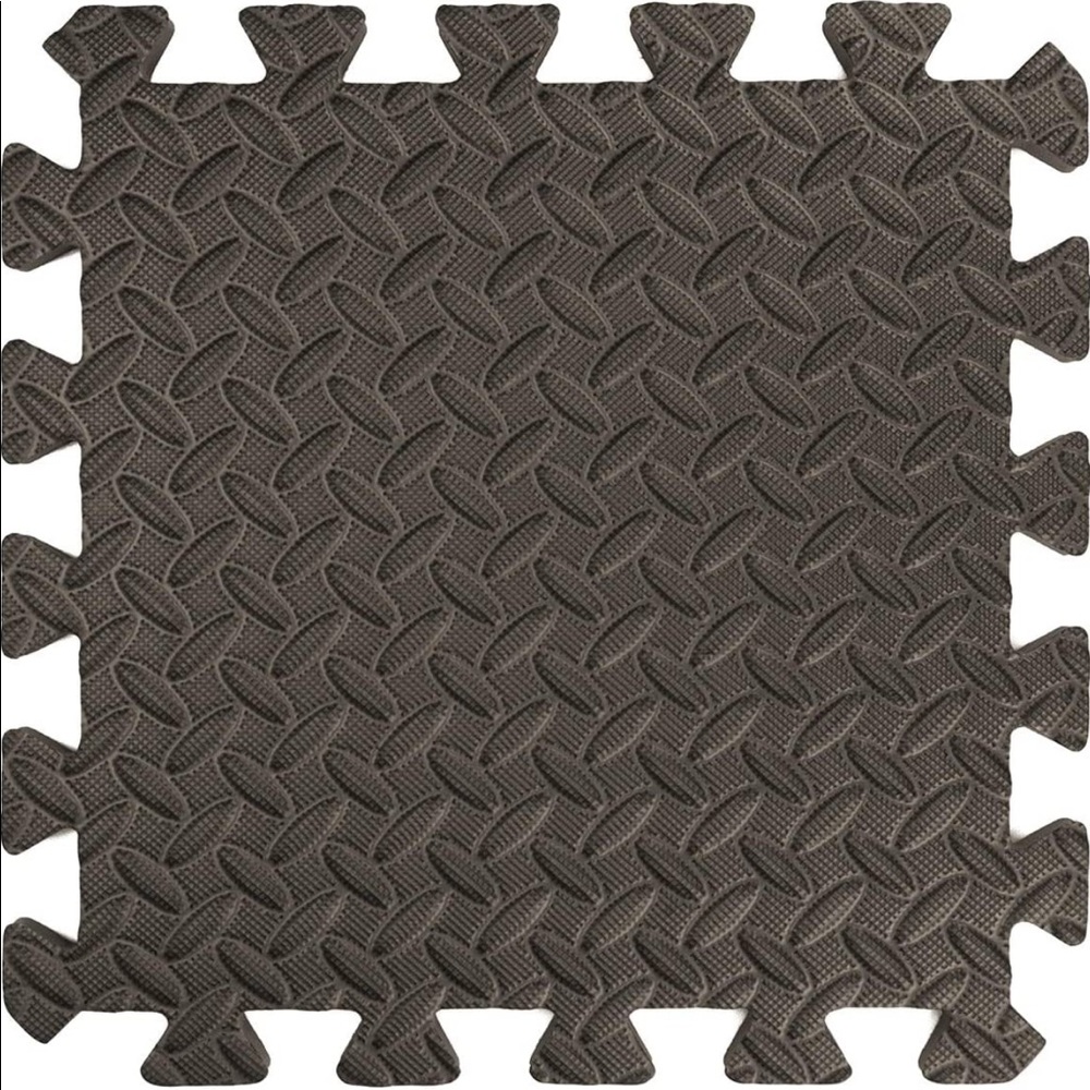 Nwt Exercise Tiles Interlocking Tiles 16pk 12”X12” - image 4
